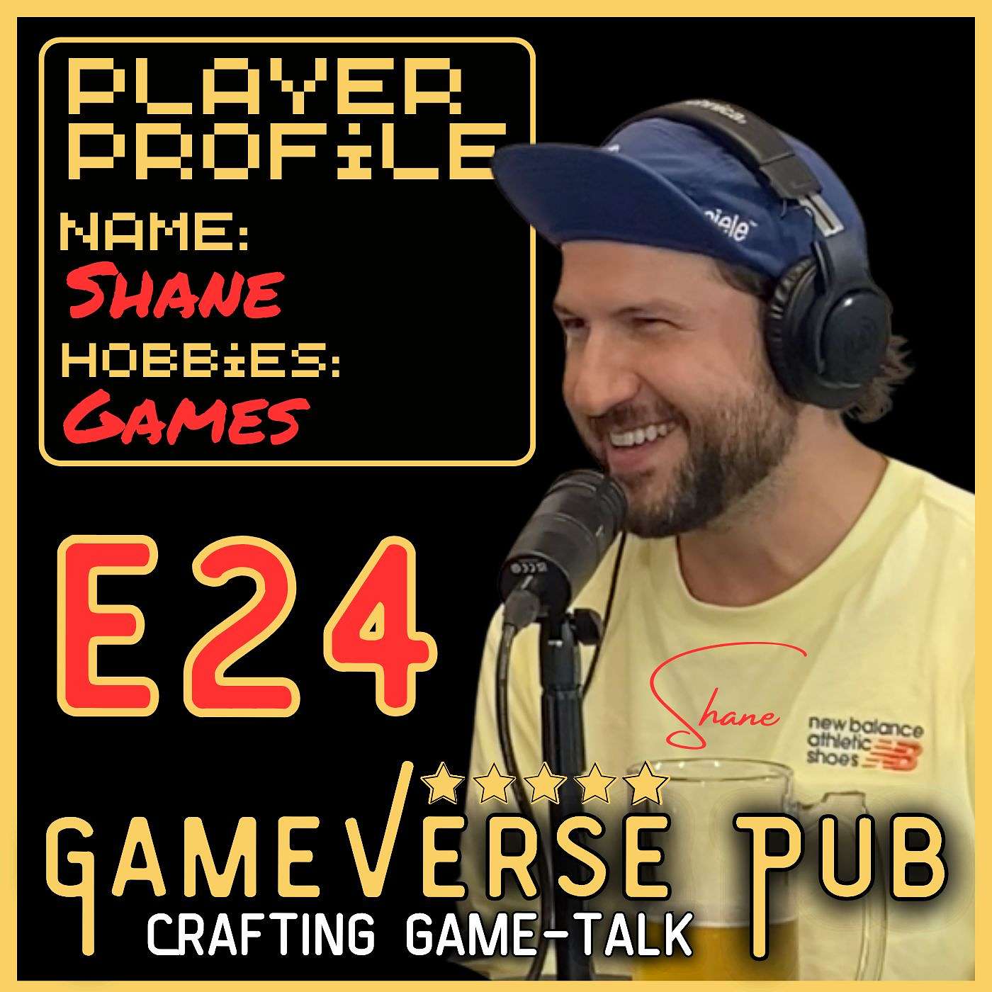 Player Profile – Shane