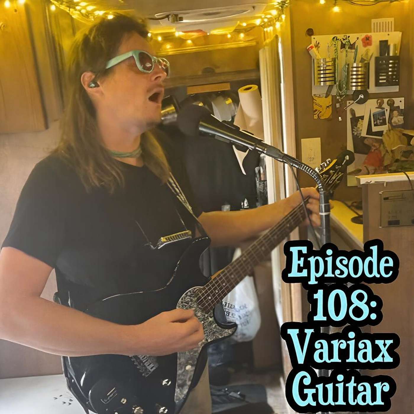 Return To San Diego & New Line 6 Variax Guitar episode artwork