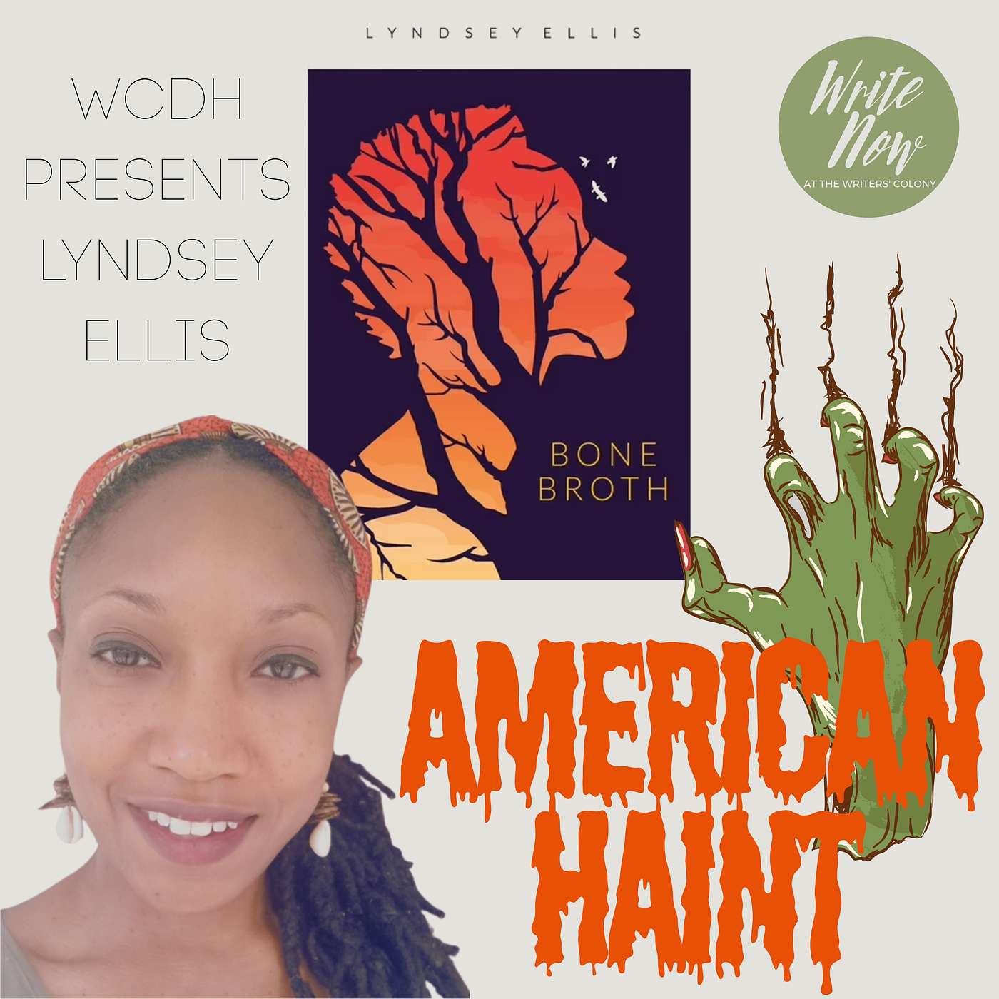 Write Now Podcast at the Writers\' Colony