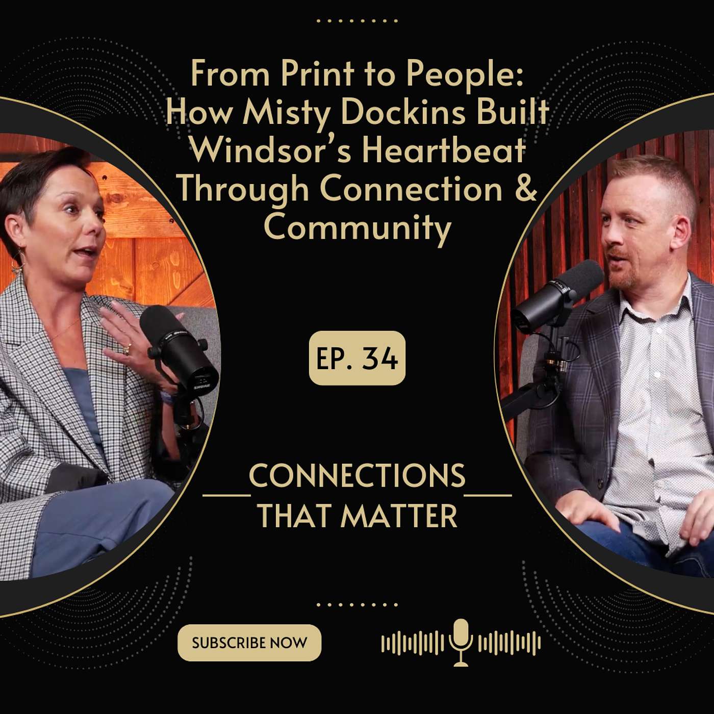 From Print to People: How Misty Dockins Built Windsor’s Heartbeat Through Connection & Community