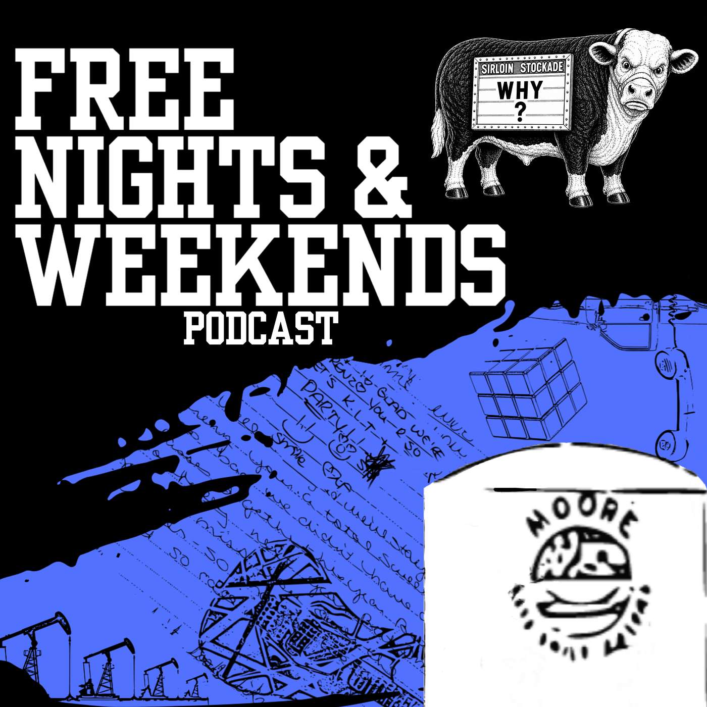 A Plastic Steer, the Crime, and Growing Up Gen X: The Sirloin Stockade Murders
