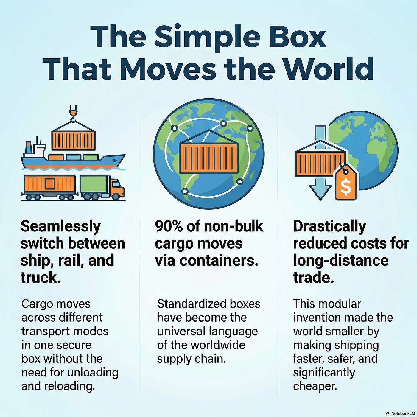 The Box that Built the World: The Intermodal Container’s Global Revolution episode artwork