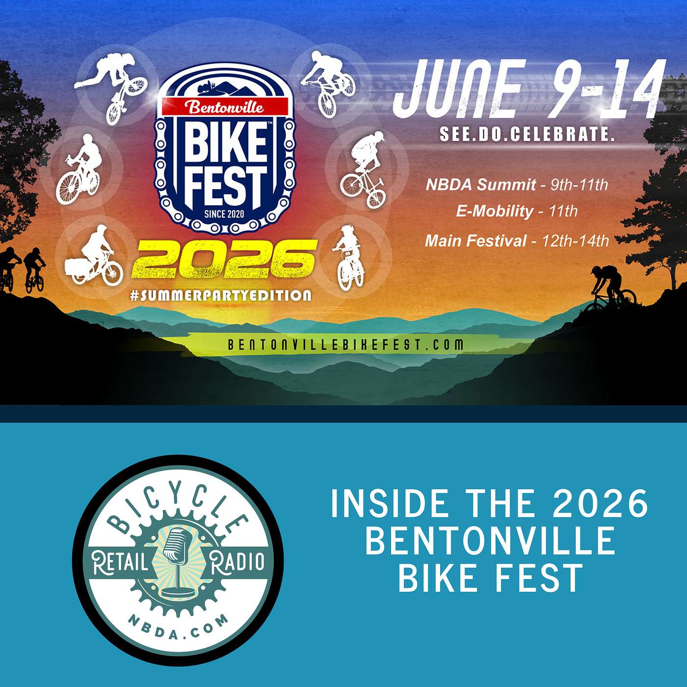 Inside the 2026 Bentonville Bike Fest with Kenny Belaey & Nat Ross Inside the 2026 Bentonville Bike Fest with Kenny Belaey & Nat Ross