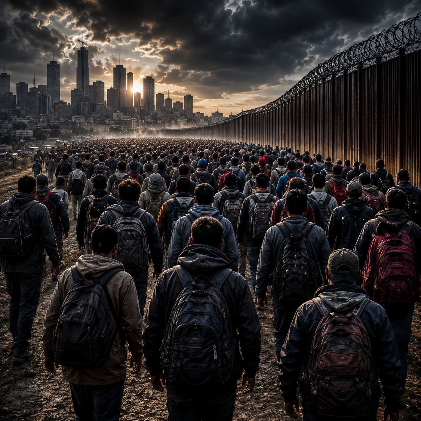 ALIENS ARE ALREADY HERE: 20,000,000 OF 'EM!