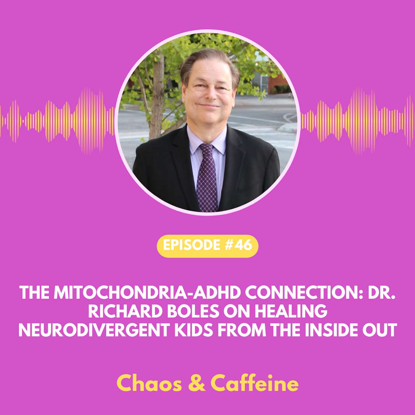 Chaos & Caffeine - ADHD Parenting Podcast