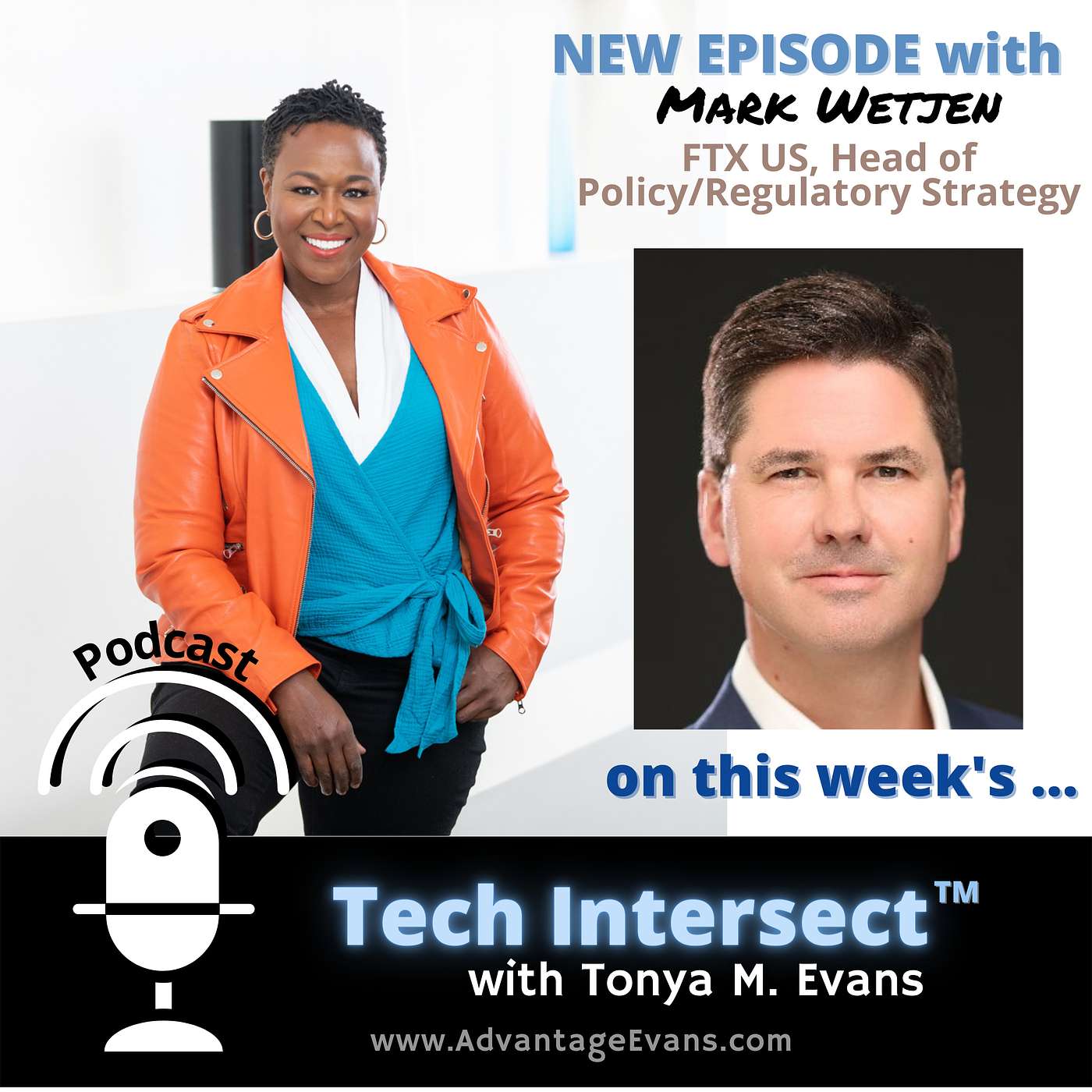 Tech Intersect #134: SPOTLIGHT ep #127 Mark Wetjen/FTX: The Role of Crypto Exchanges in Policy, Regulation & Education