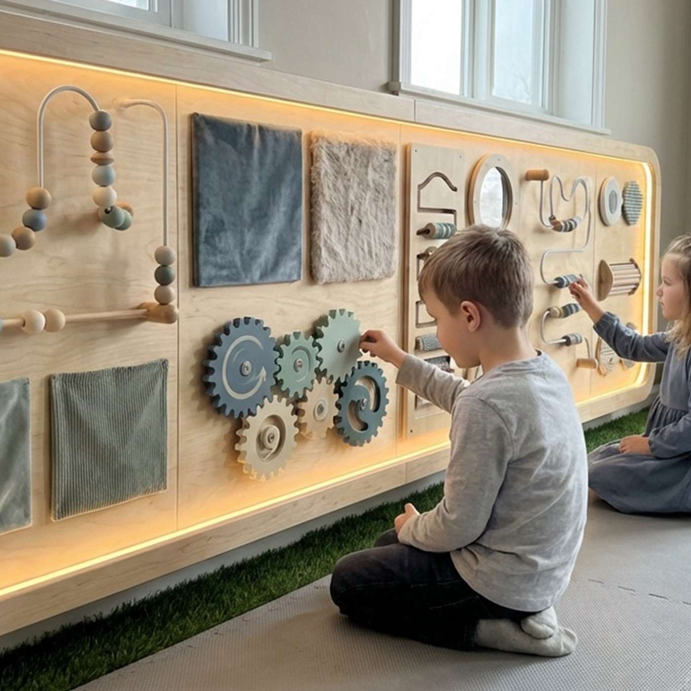 🎙️ How Sensory Wall Panels Help Special Needs Students Focus & Self-Regulate