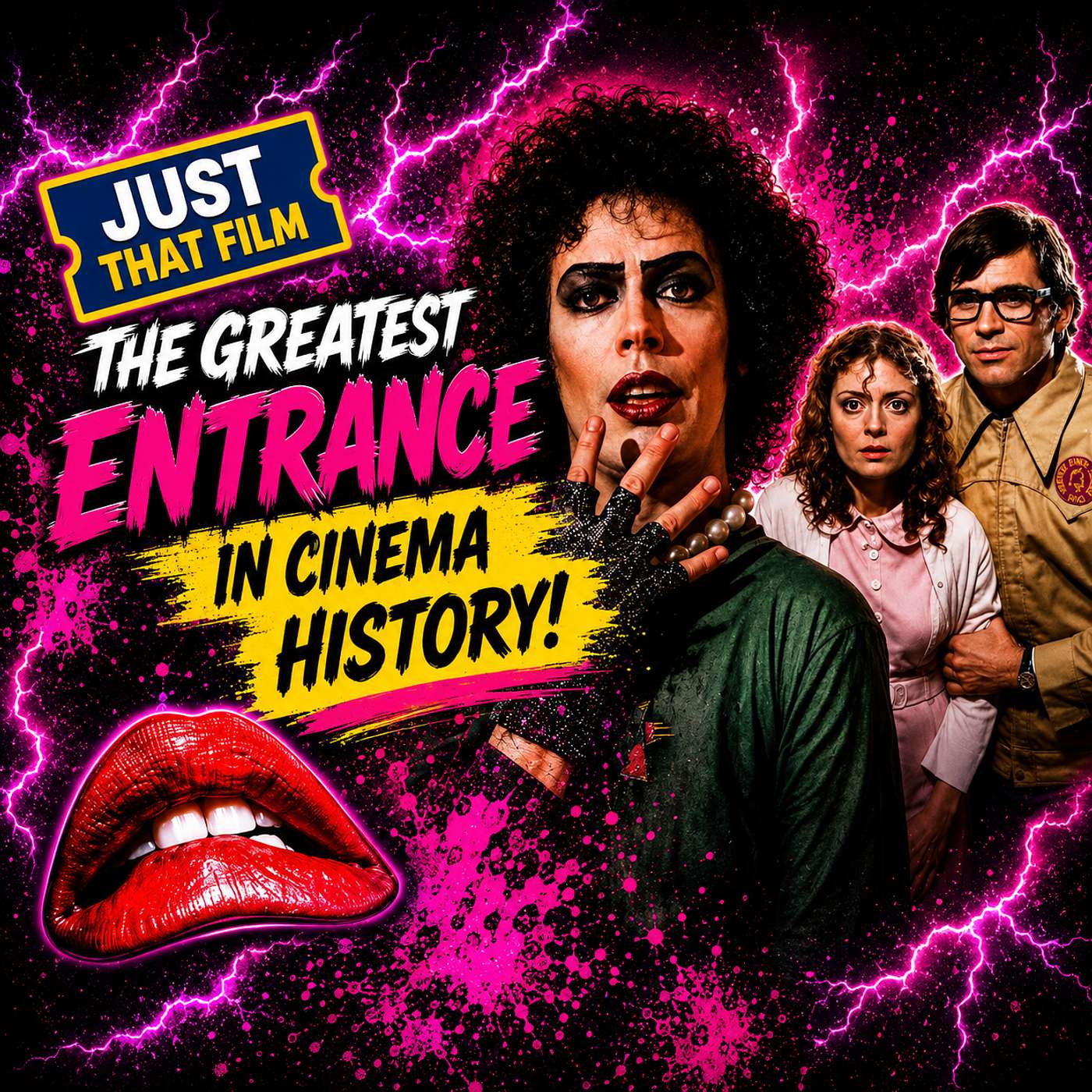 The Rocky Horror Picture Show (1975) | Movie Review | Just That Film Podcast | The Ultimate Cult Movie?