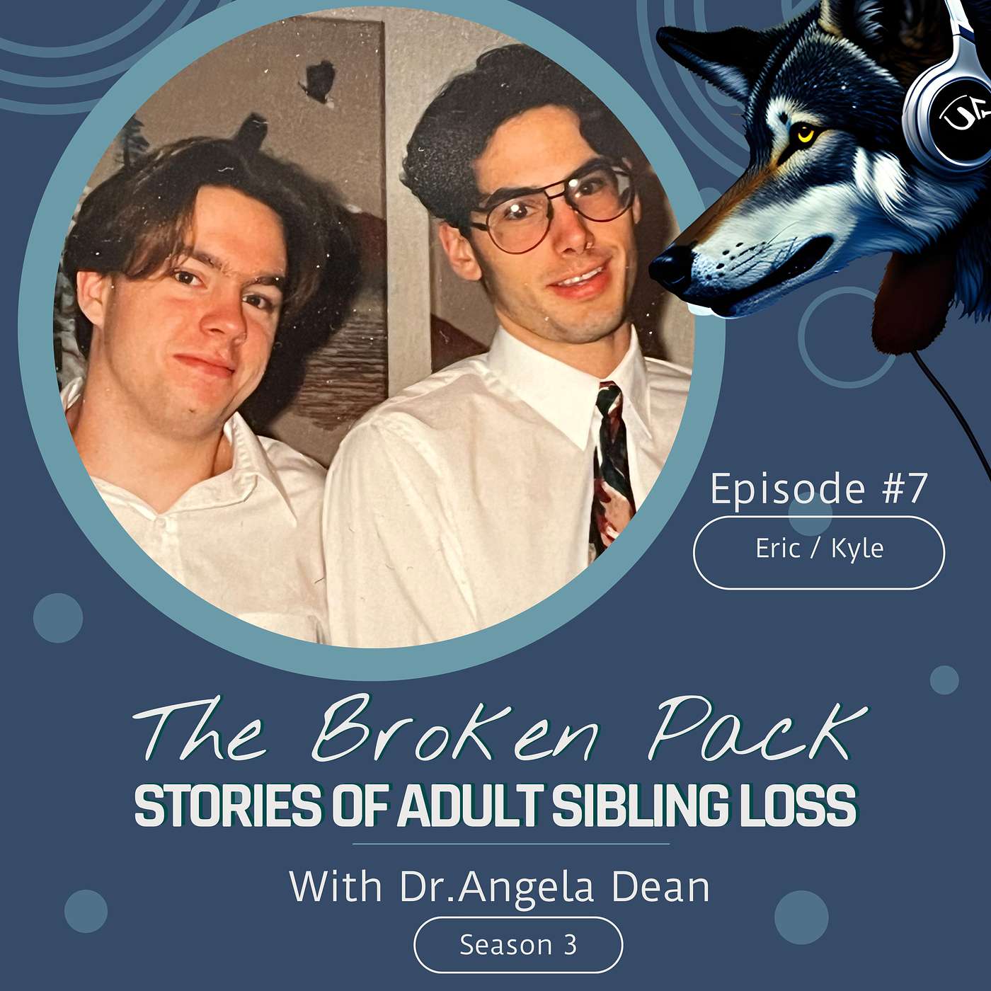 The Broken Pack™: Stories of Adult Sibling Loss
