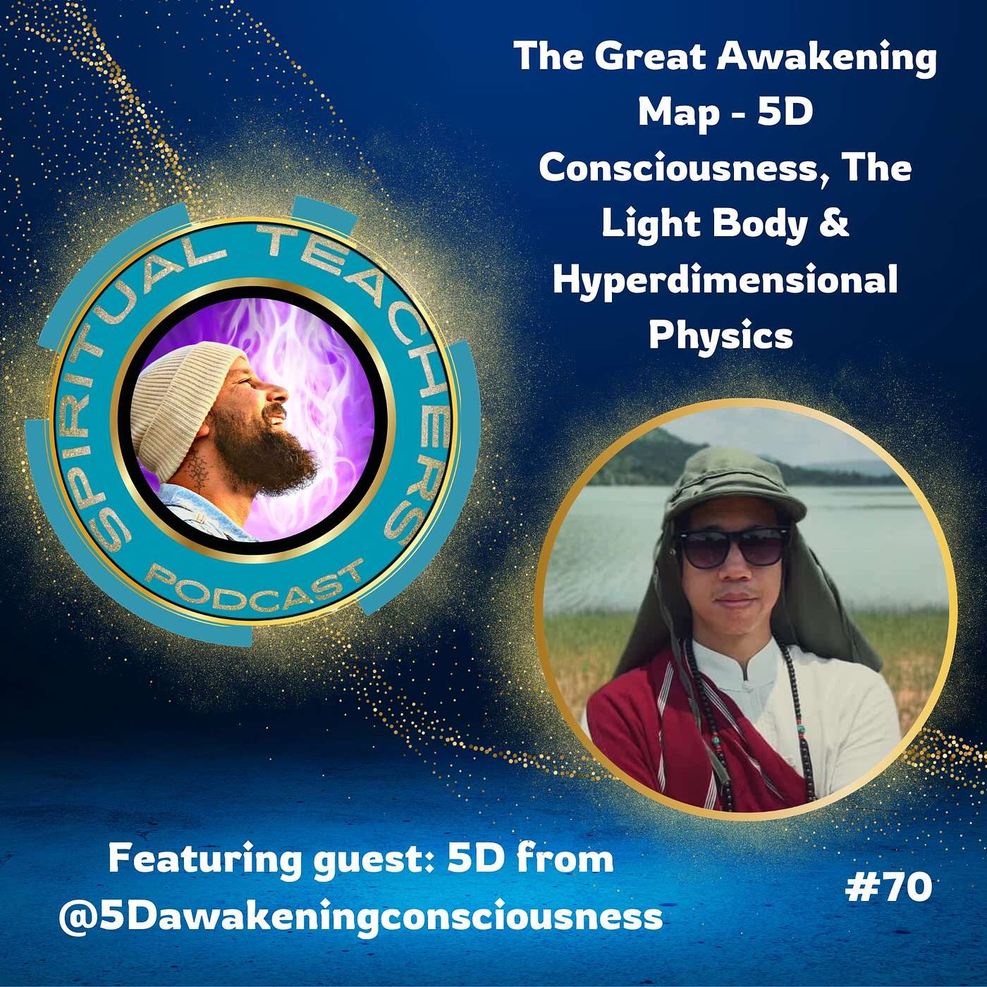The Great Awakening Map - 5D Consciousness, Hyperdimensional Physics, The Light Body & Crop Circles - STP 70