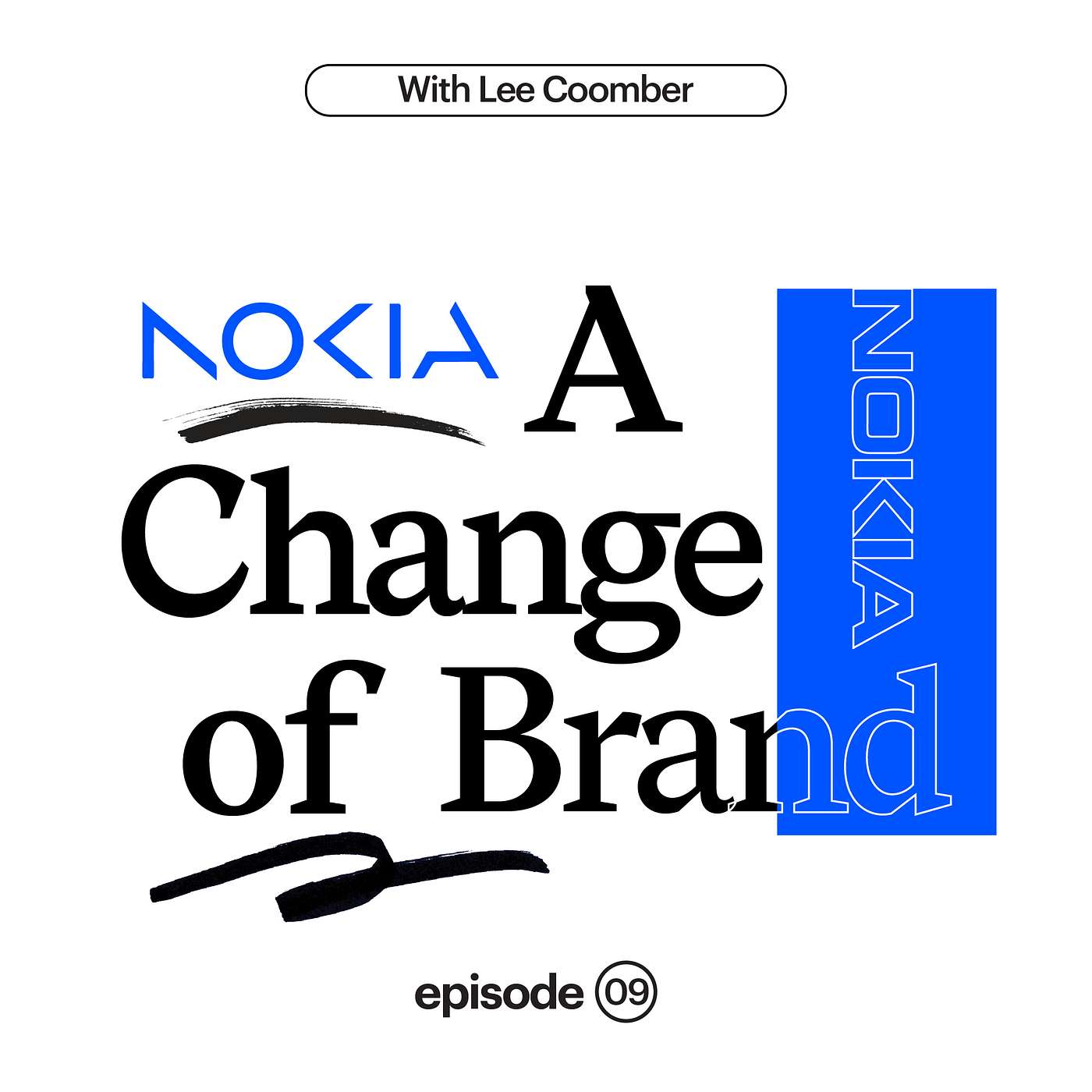cover of episode Nokia with Lee Coomber