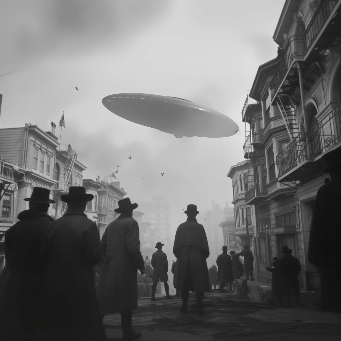 UFOs of the 19th Century: Cigar Shaped Craft UFOs of the 19th Century: Cigar Shaped Craft