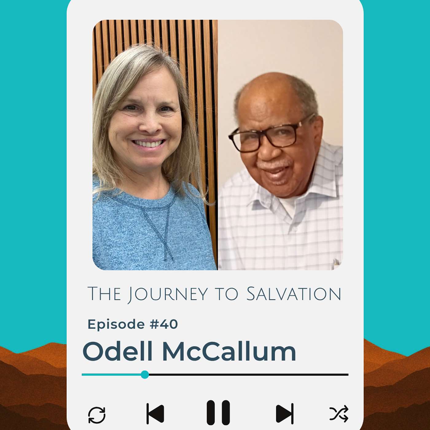 Episode 40 - Odell McCallum - Part 1 episode artwork