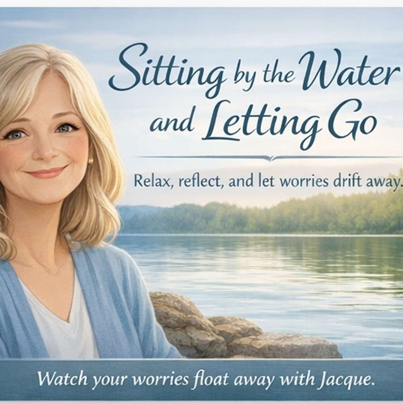 Sitting by the Water and Letting Go