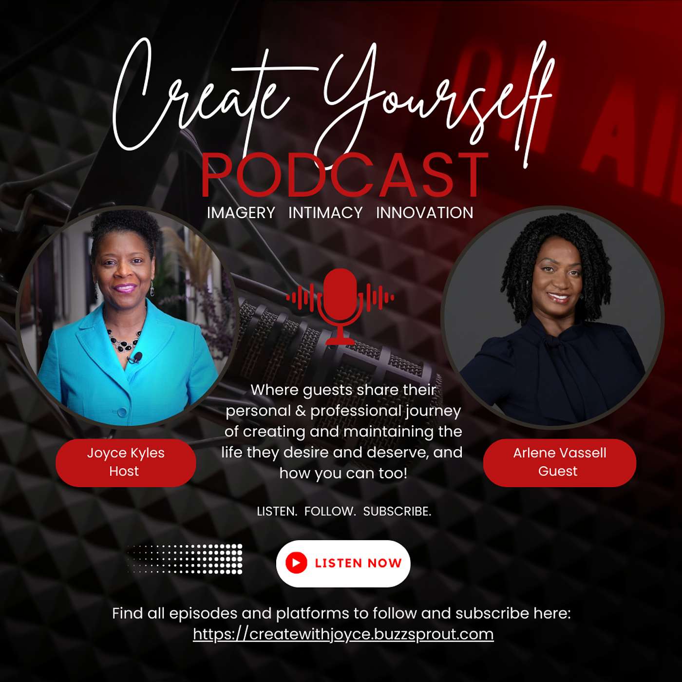 Create Yourself: Imagery. Intimacy. Innovation.