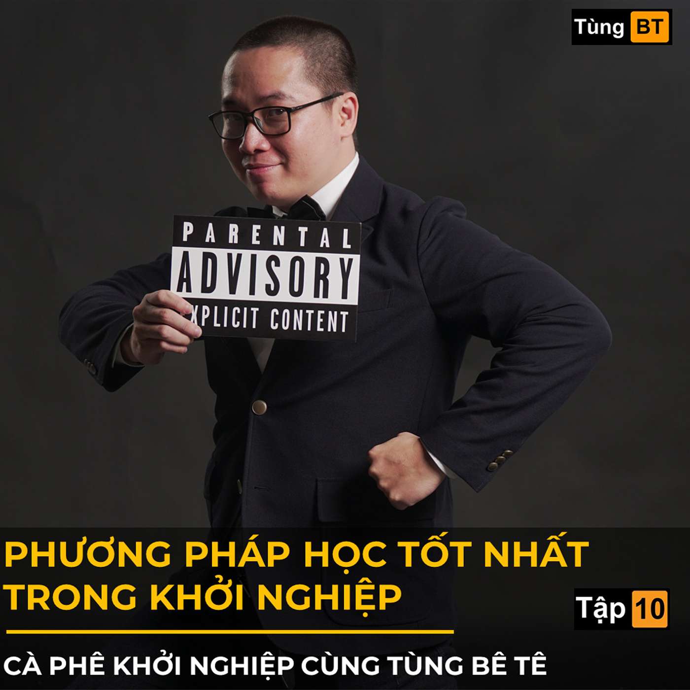 #10 - Phương pháp học tốt nhất trong Khởi nghiệp episode artwork