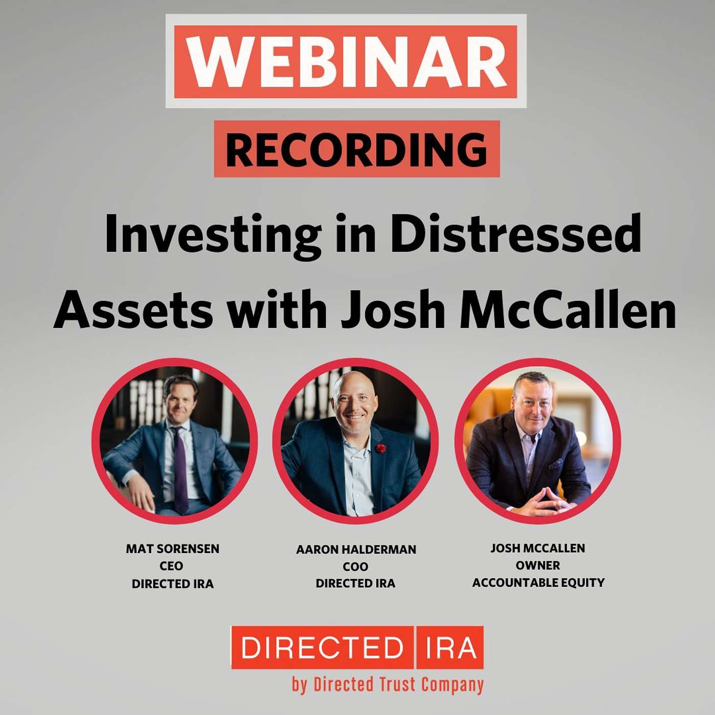 Ep.88 Investing in Distressed Assets