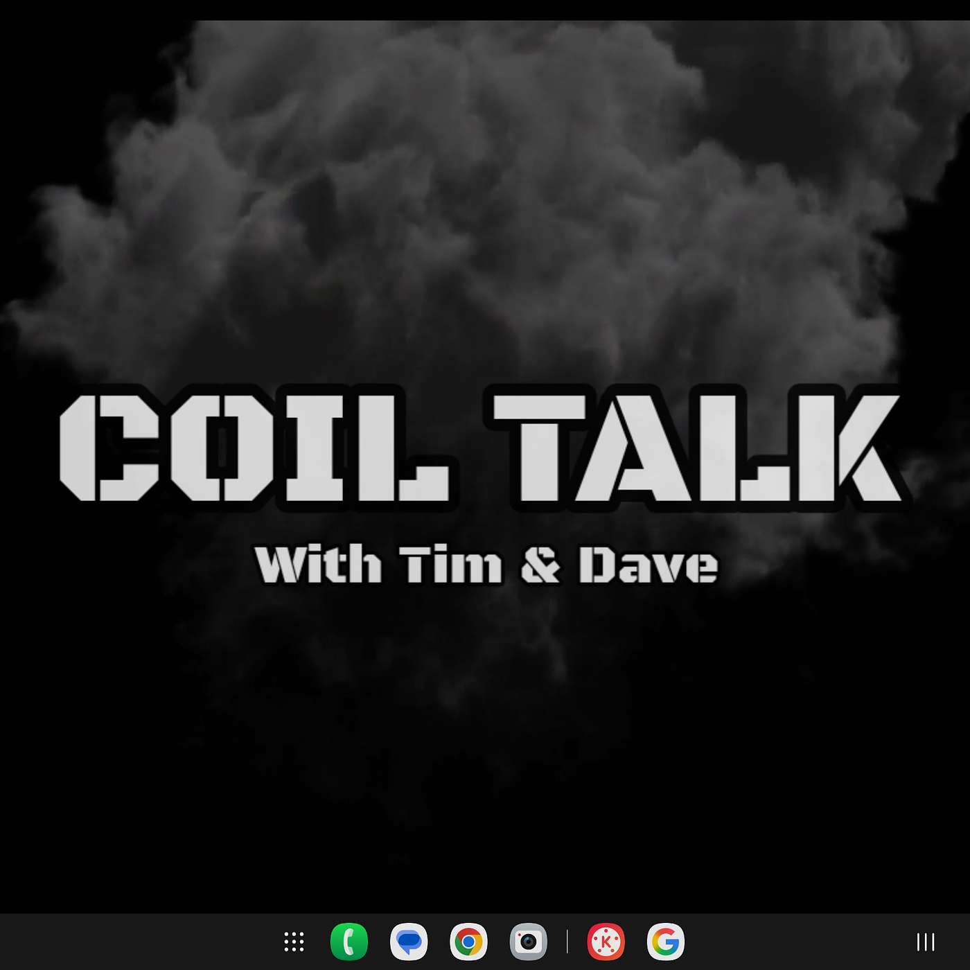 Coil Talk podcast artwork