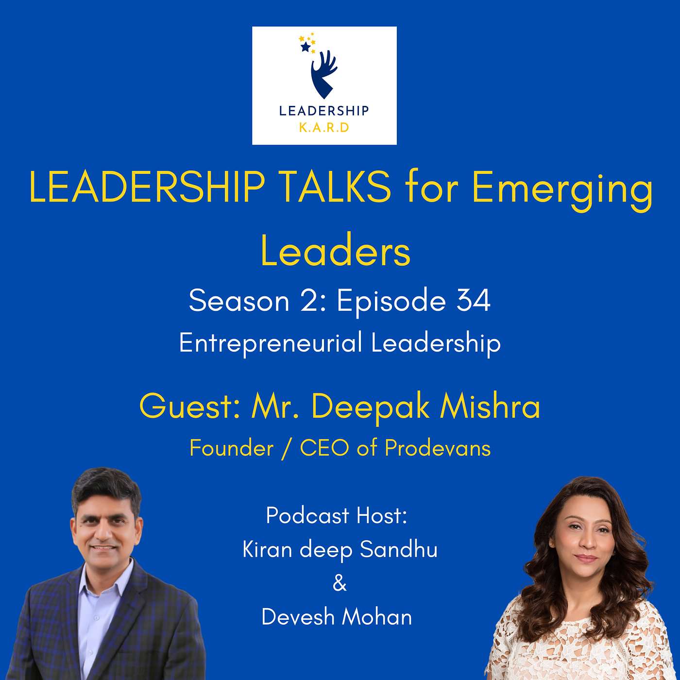 Leadership Talks for Emerging Leaders