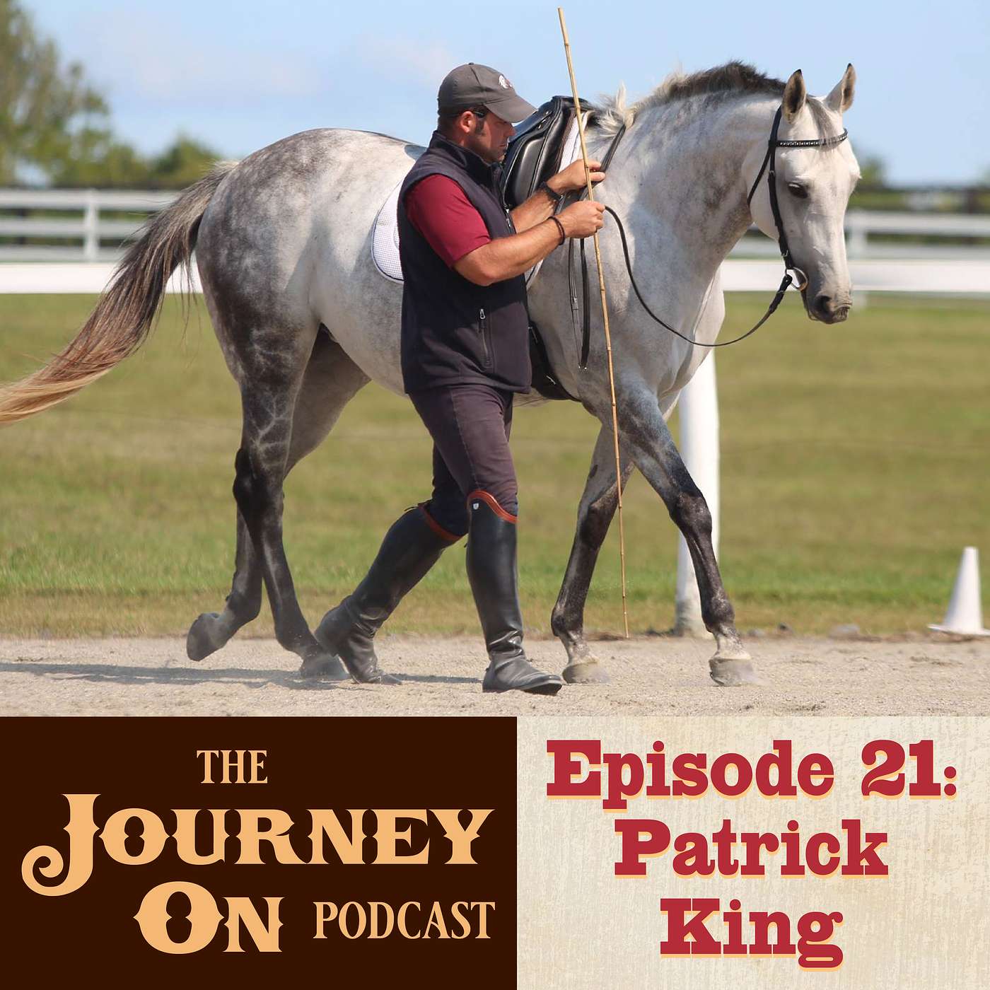 The Journey On Podcast - Patrick King