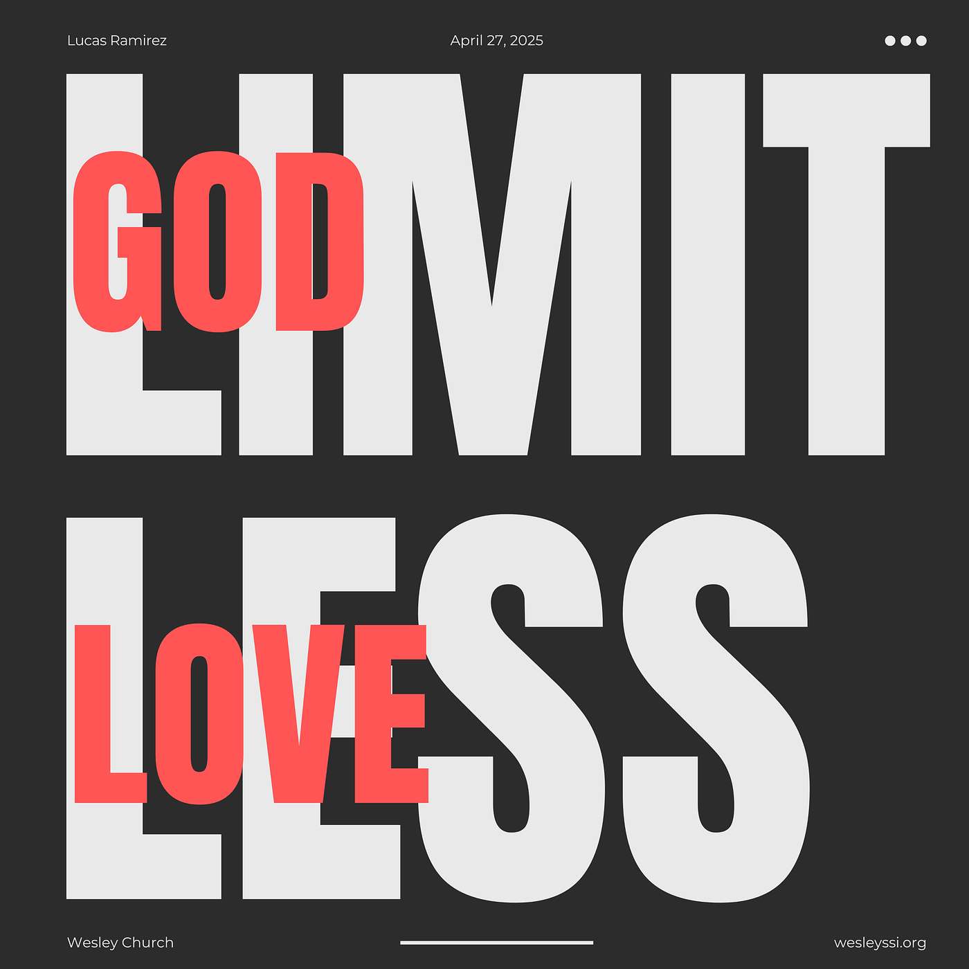 Wesley Church Sermons