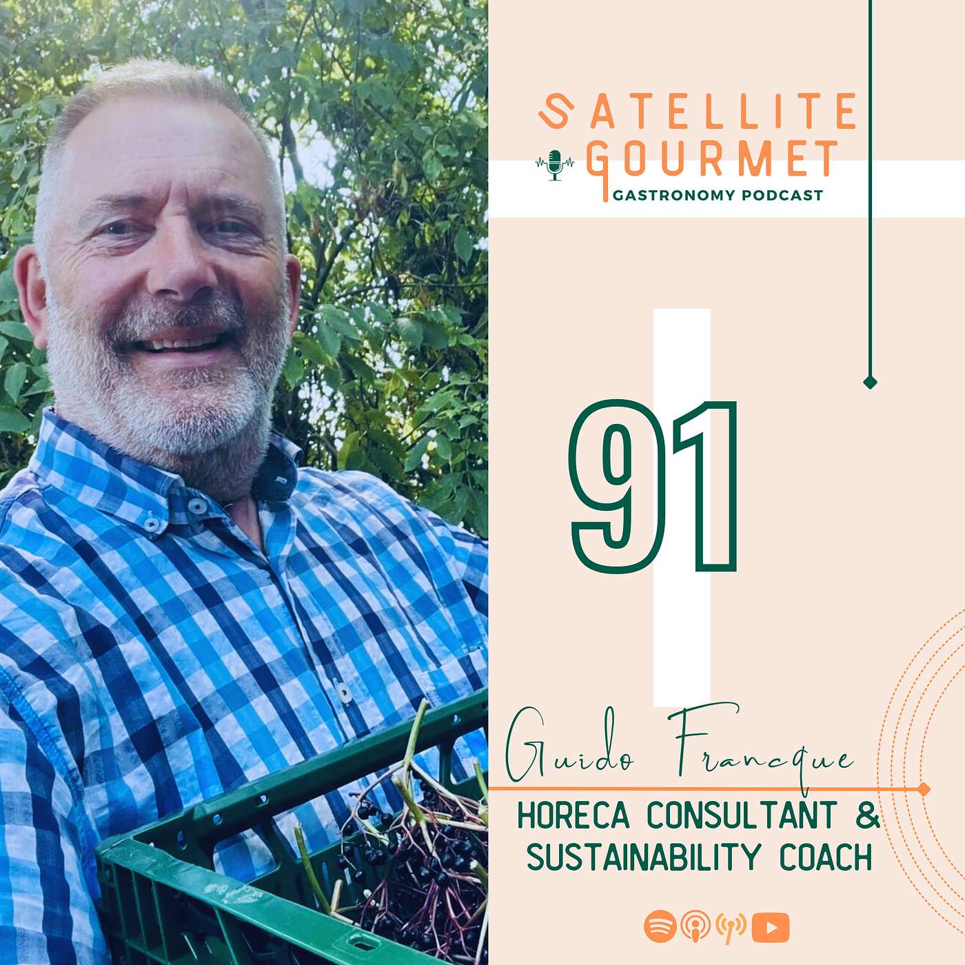Satellite Gourmet Gastronomy Podcast
