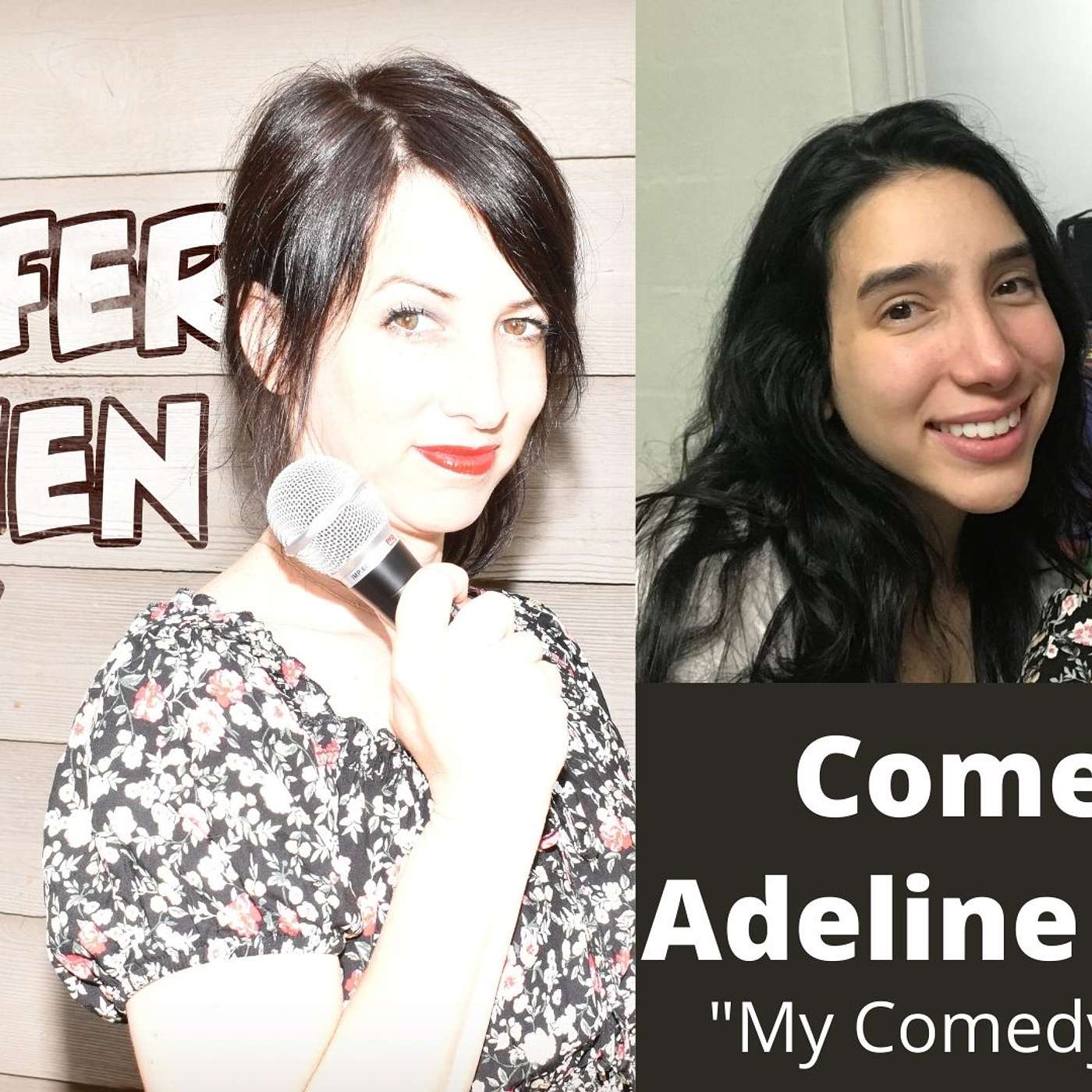 My Comedy Daughter: Live Interview with Comedian Adeline Turner