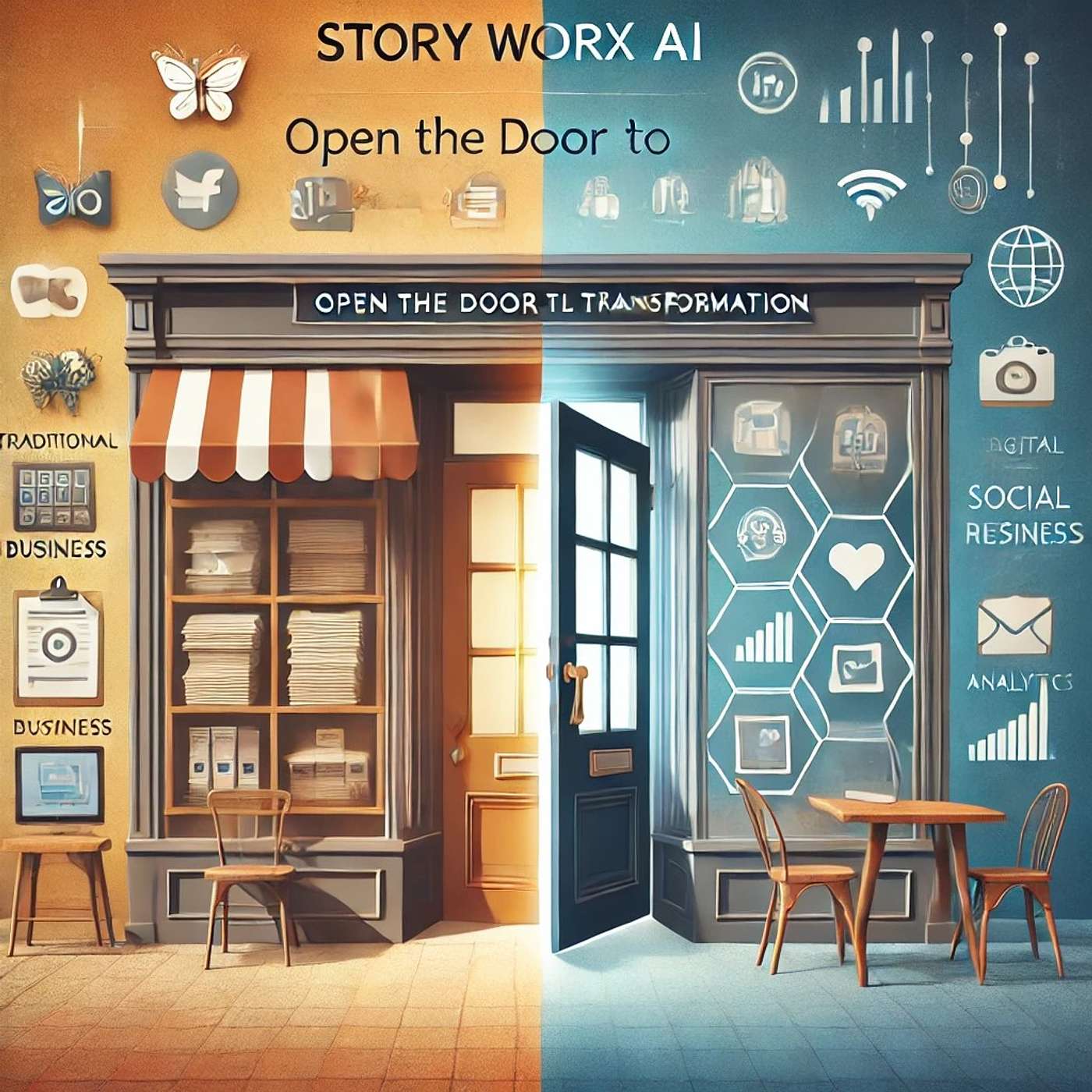 Story Worx Podcast en Español