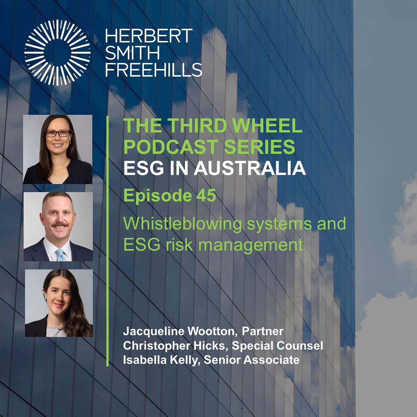 The Third Wheel (ESG Australia) EP45: Whistleblowing systems and ESG risk management episode artwork