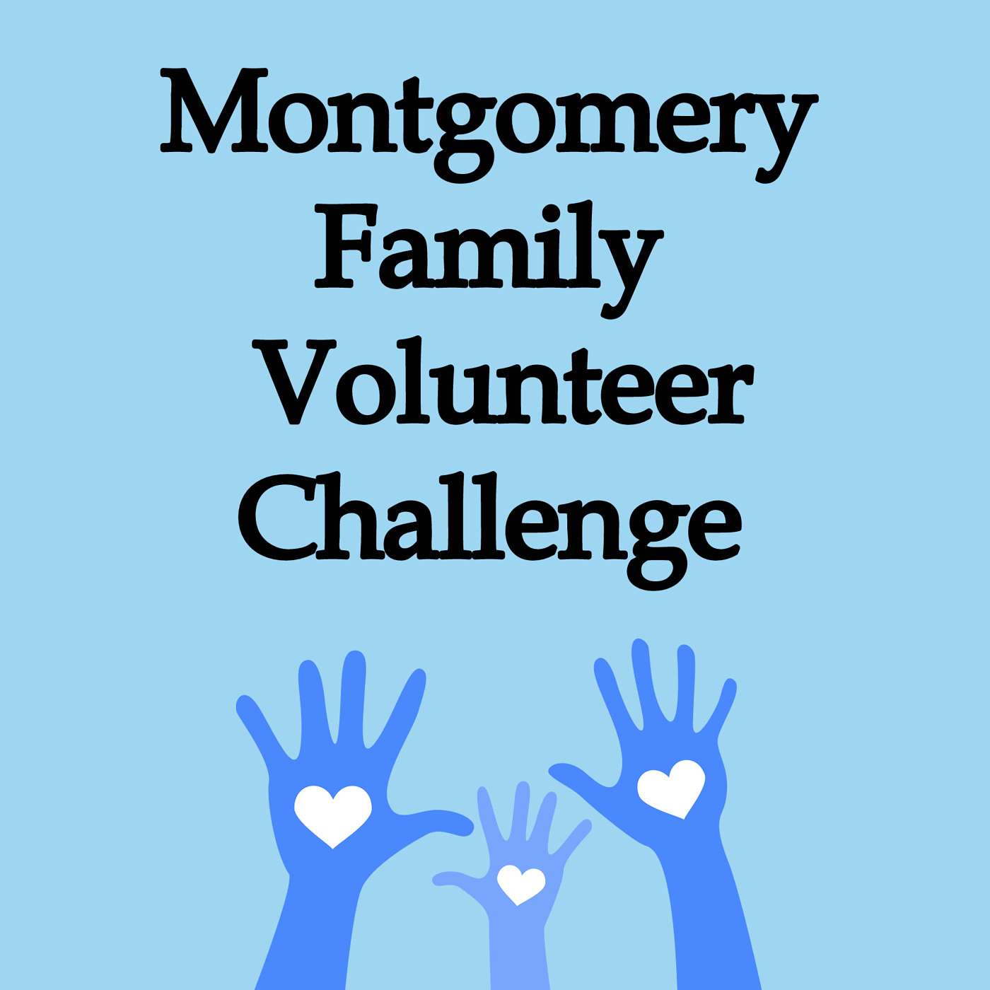 Family Volunteer Challenge