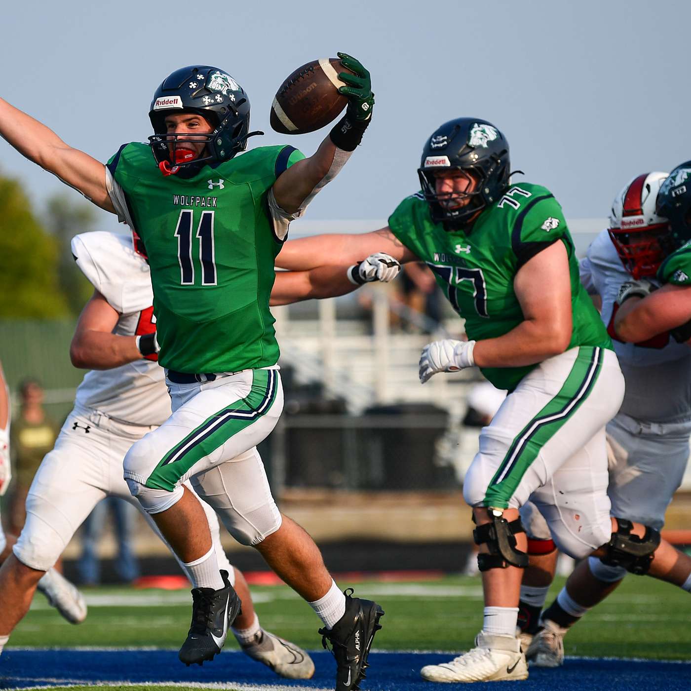 Asher Knopik Dominates for Glacier Wolfpack | Poster Player of the Week
