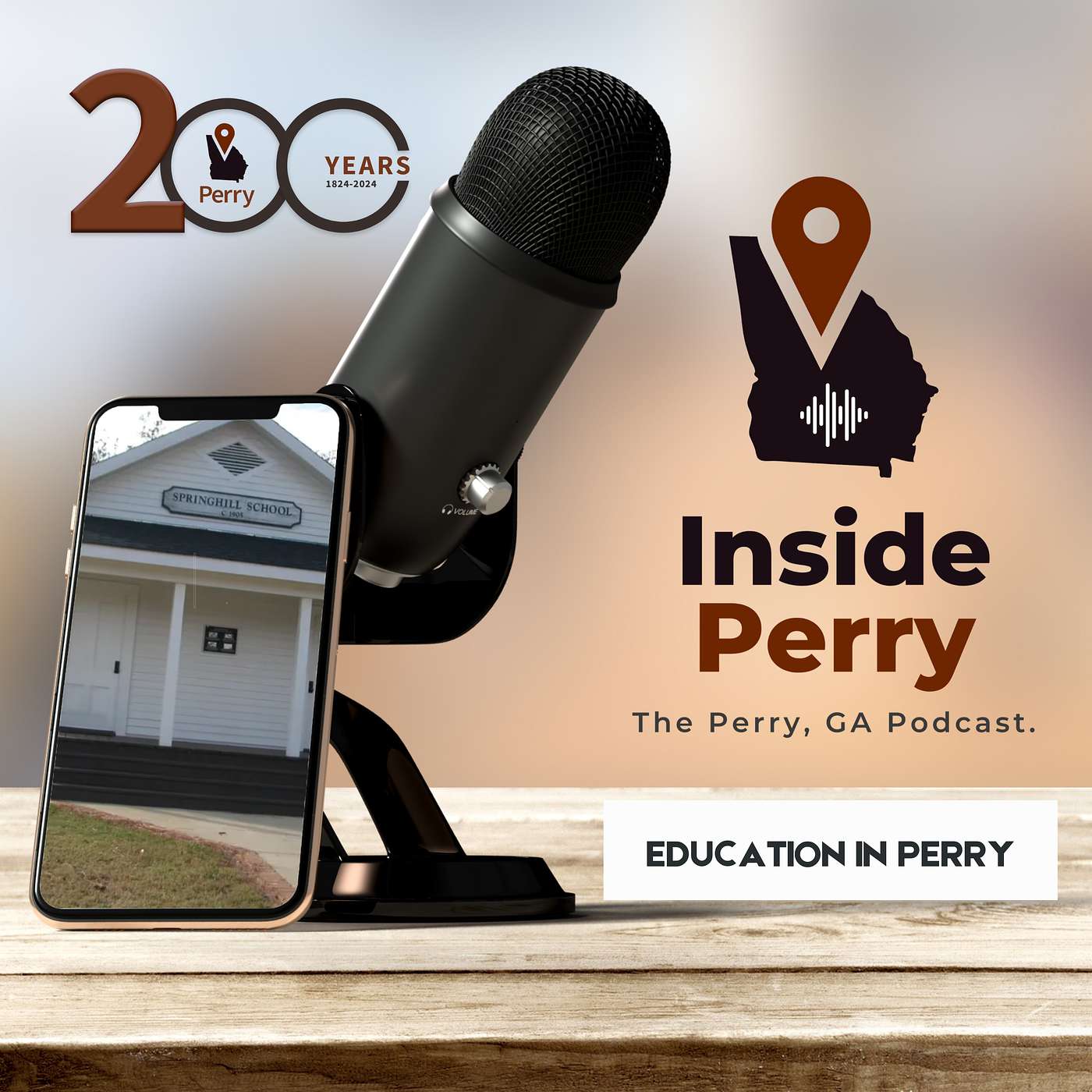 Inside Perry, Georgia