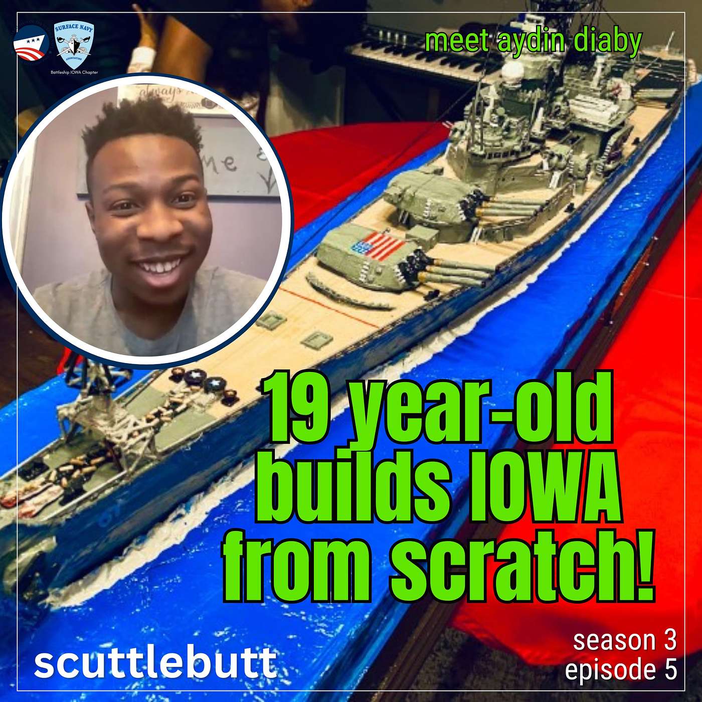 Aydin Diaby: 19 Year-Old Creates IOWA Model From Scratch!