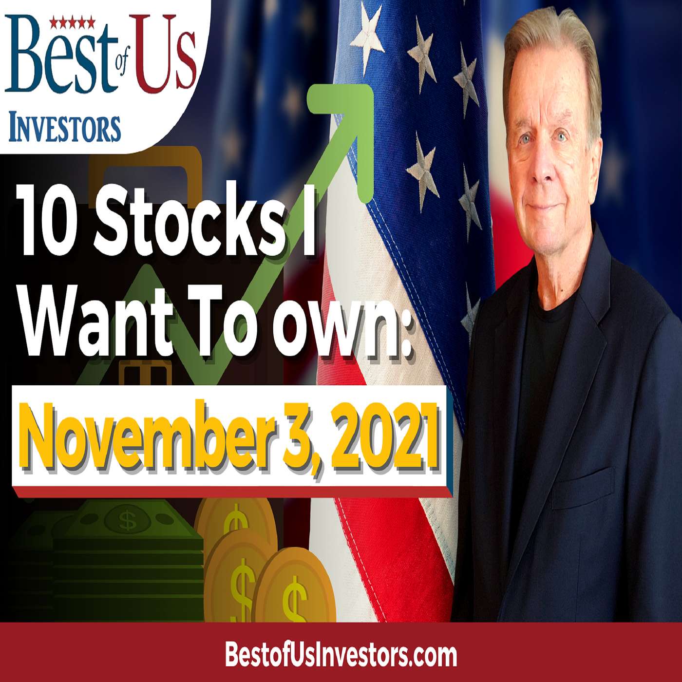 cover of episode 10 Stocks I want To Own November 3,2021