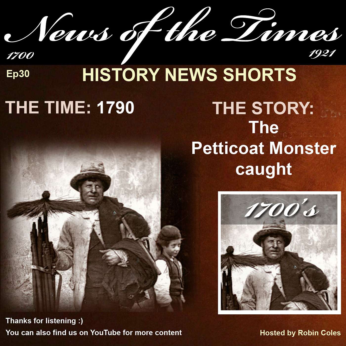 1790: The Story of: The Petticoat Monster Caught! | Short #30
