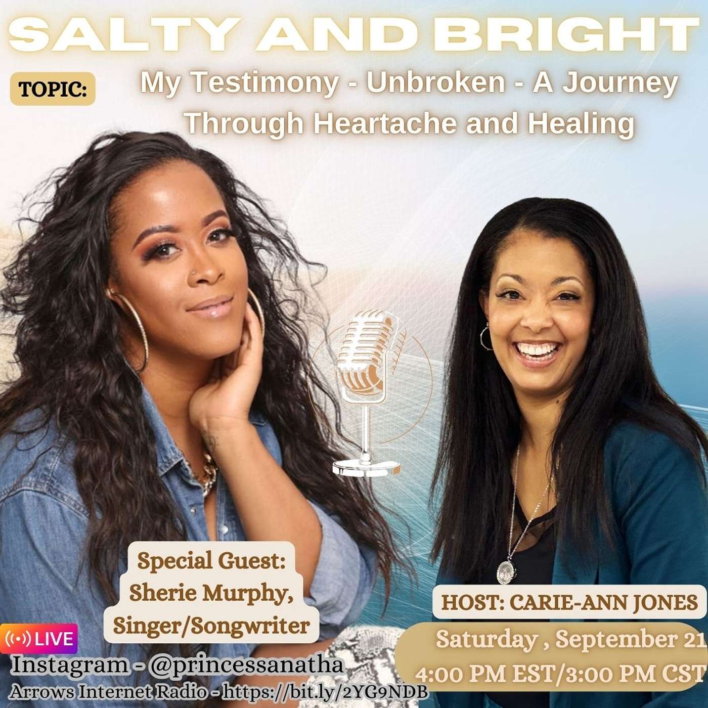 Salty & Bright Podcast