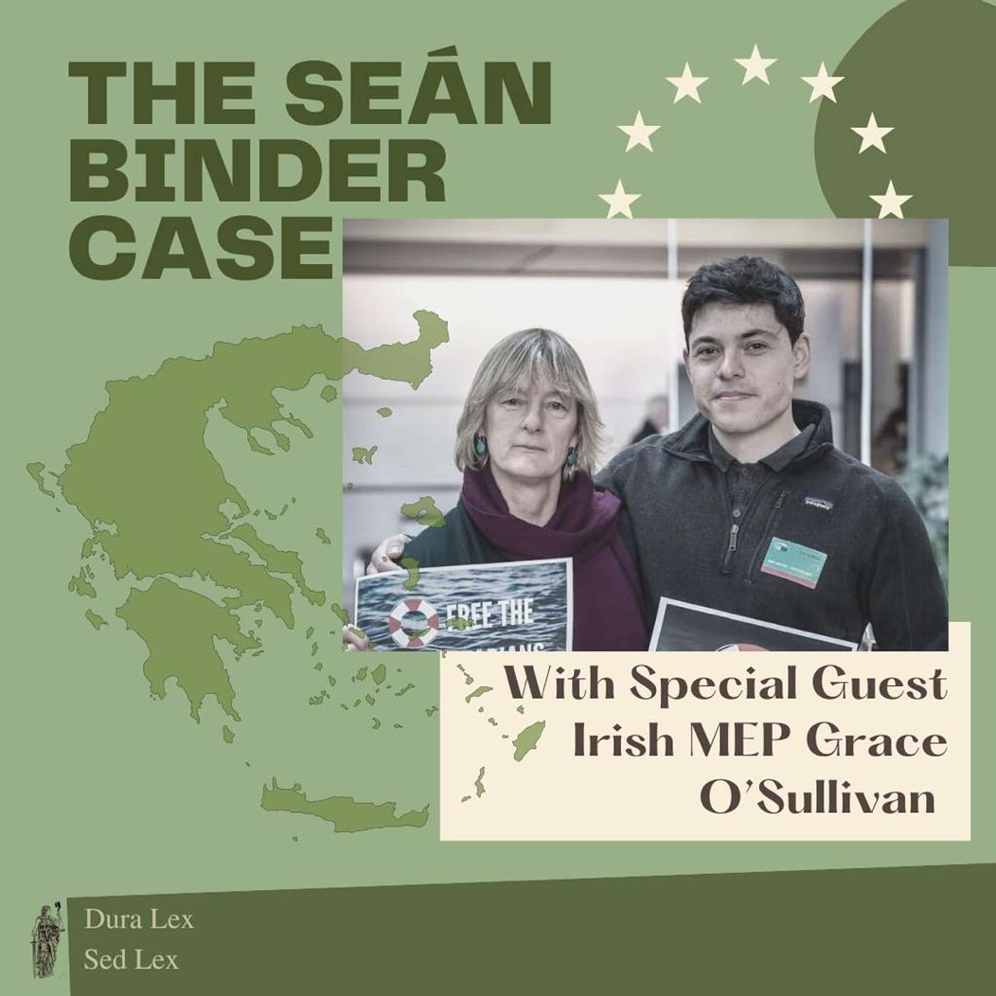 The Seán Binder Case with Special Guest Irish MEP Grace O'Sullivan