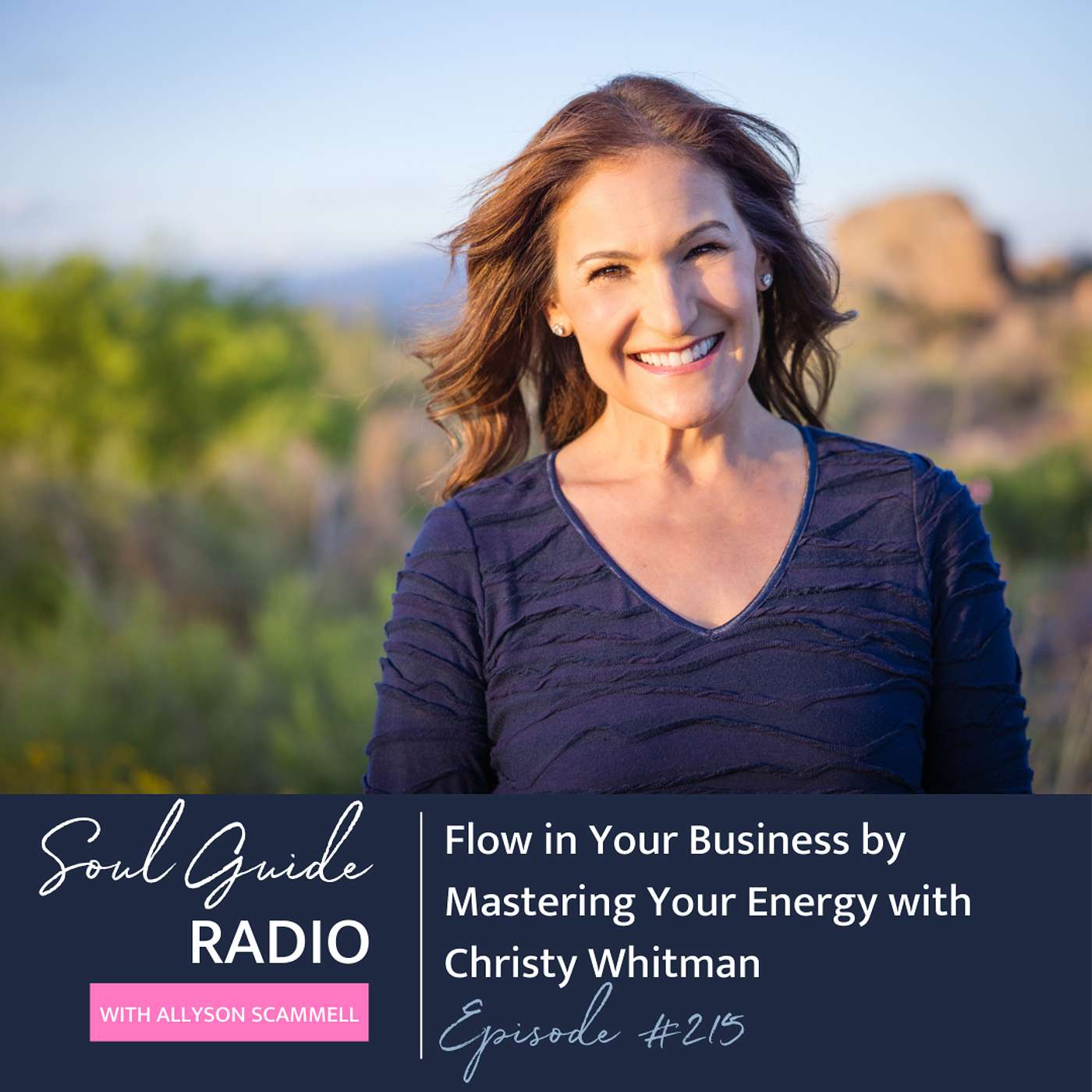 Flow in Your Business by Mastering Your Energy with Christy Whitman Flow in Your Business by Mastering Your Energy with Christy Whitman