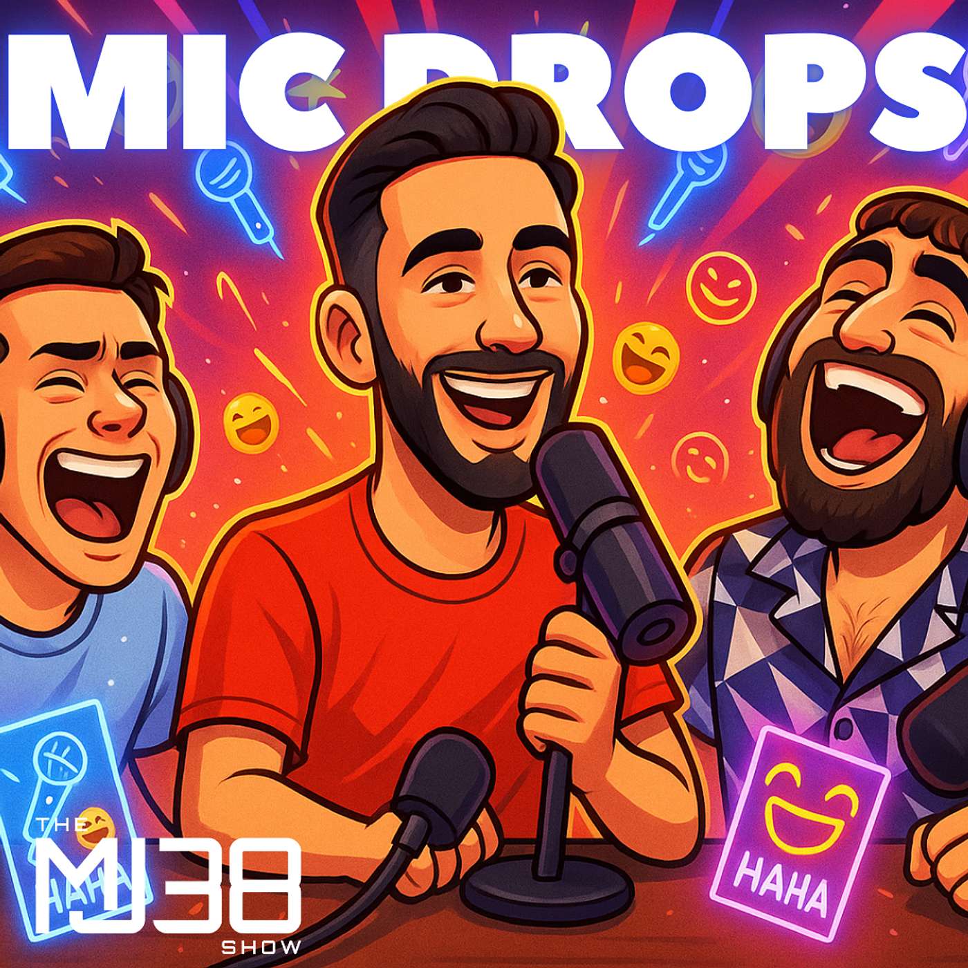 MIC DROPS | Stand-Up Comedy, Advertiser Influence & Being Informed | The MJ38 Show #97 | Tyler Ford