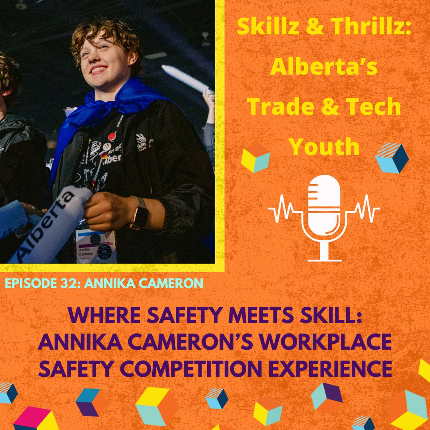 Where Safety Meets Skill: Annika Cameron's Workplace Safety Competition Experience