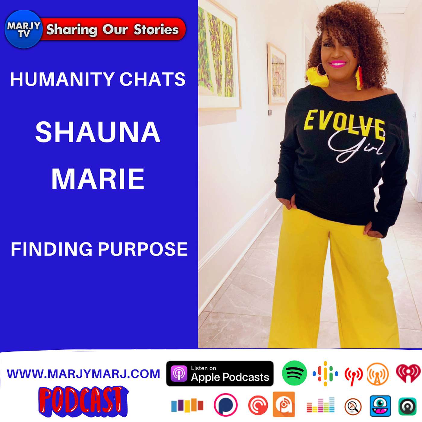 Humanity Chats with Marjy