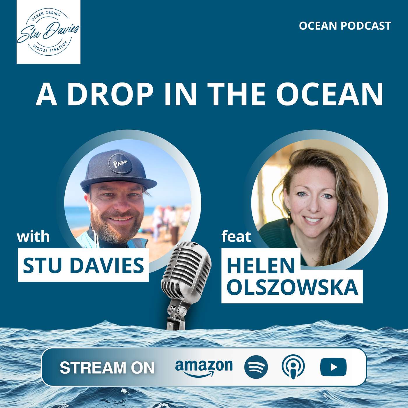 Helen Olszowska - 'Look for stories, it's a great way to connect quickly and deeply with your audience'