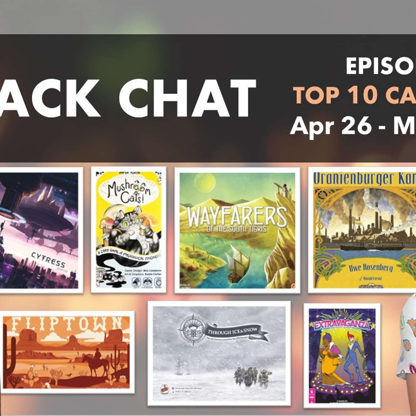 Back Chat (Top 10 Board Game Campaigns) Ep31 feat. Oranienburger Kanal, Through Ice and Snow & More