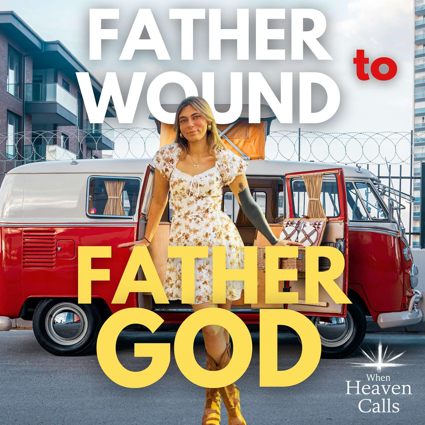 From Father Wound to Father God — Anger Meets Peace (Sage's New Age to Jesus Testimony) episode artwork