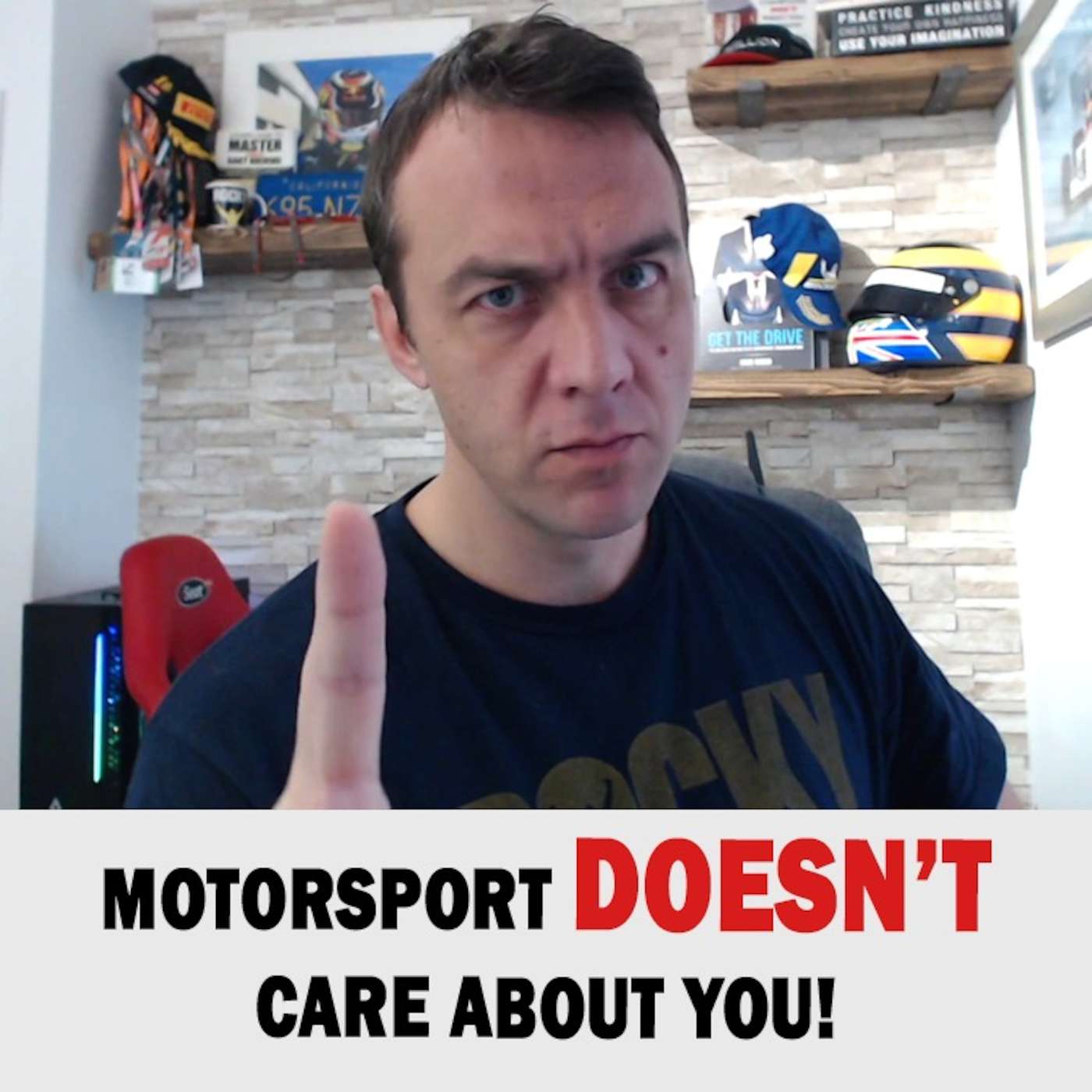 TRDC Show - Motorsport Doesn't Care About You - Enzo Mucci S4 E35 episode artwork