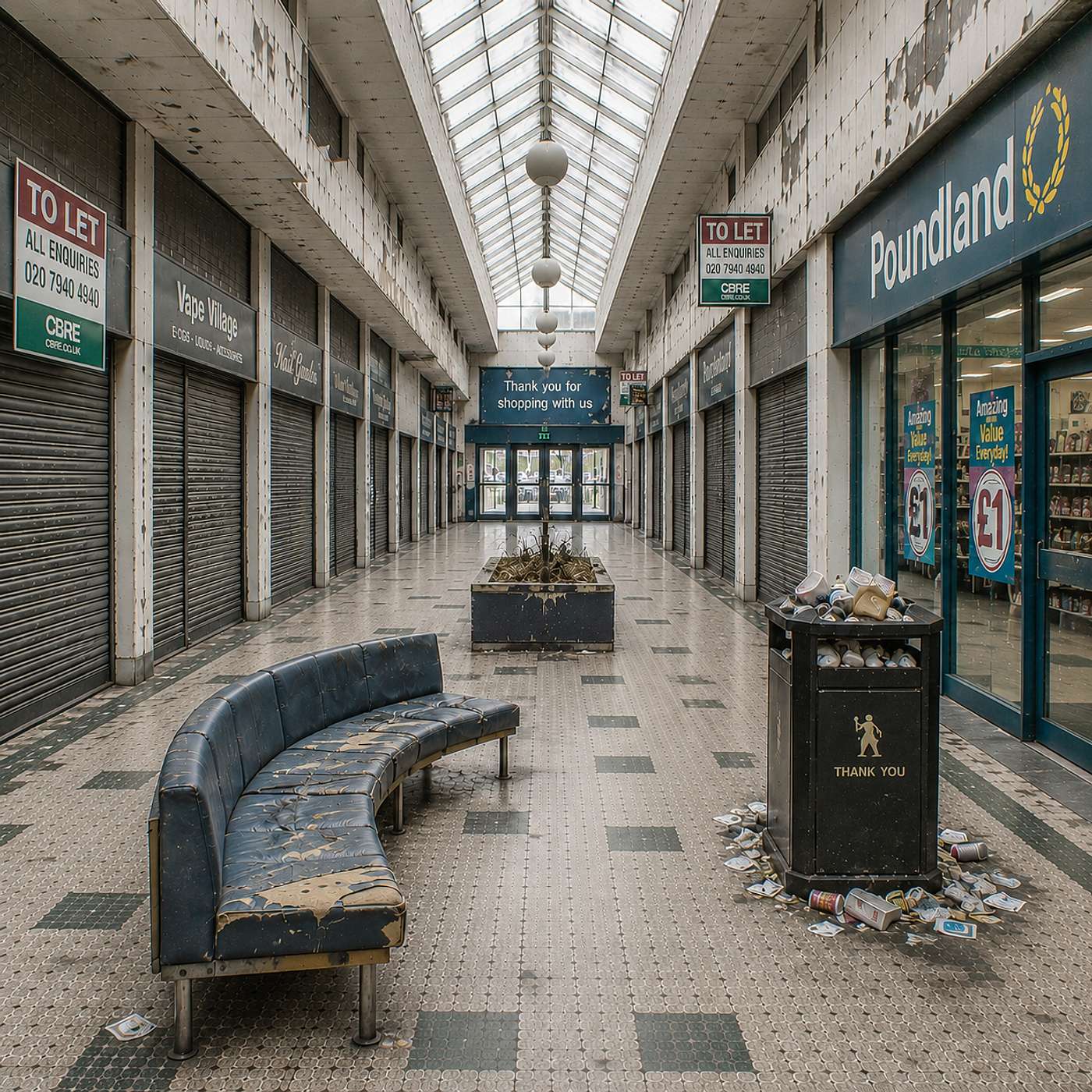 The Shopping Centre episode artwork