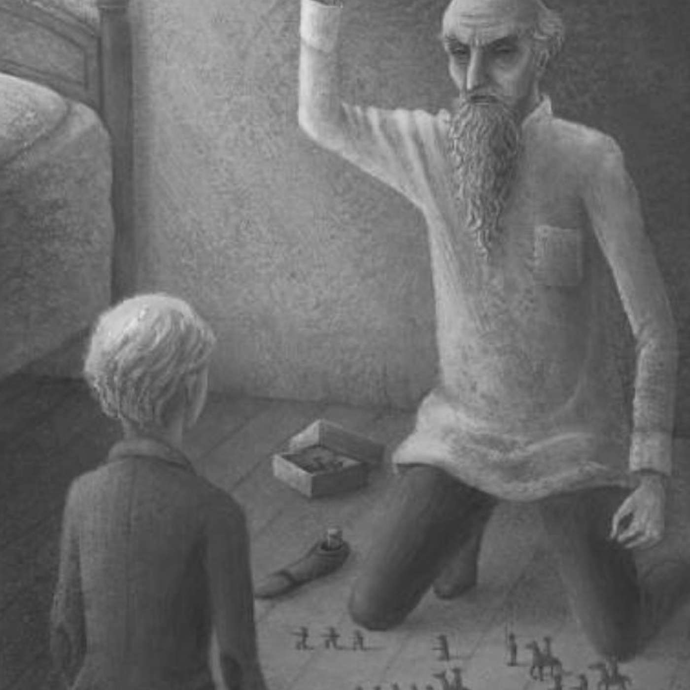 Chapter 8 "The Magician's Elephant" episode artwork