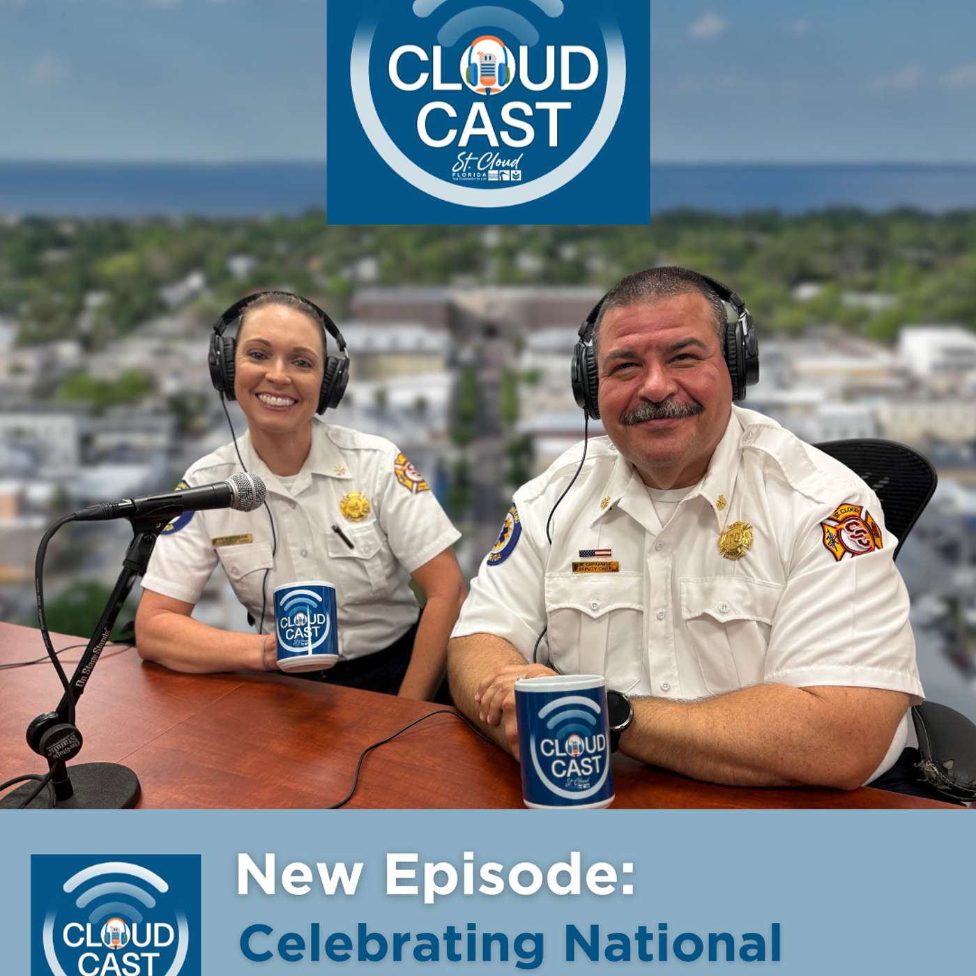 Celebrating National EMS Week, May 18-24, 2025. episode artwork