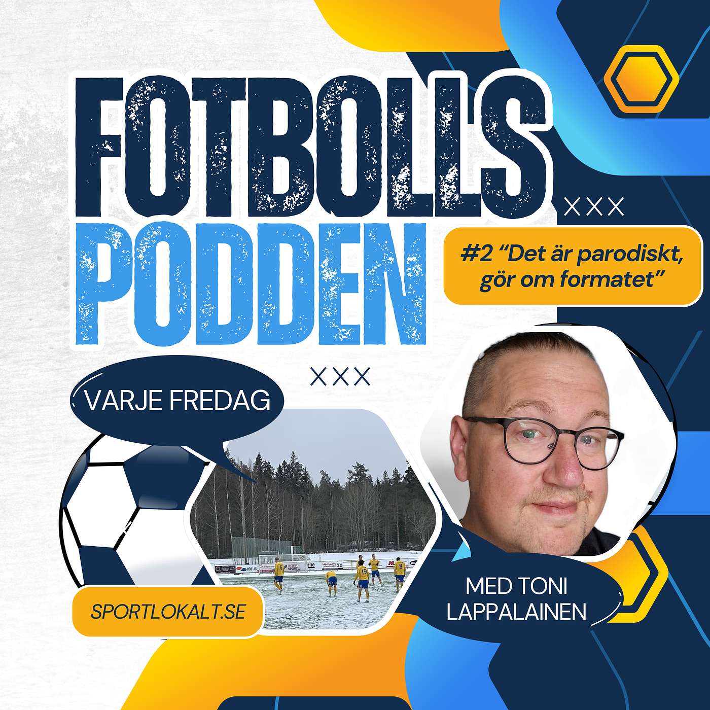 #2 "Gör om systemet, det är parodiskt"