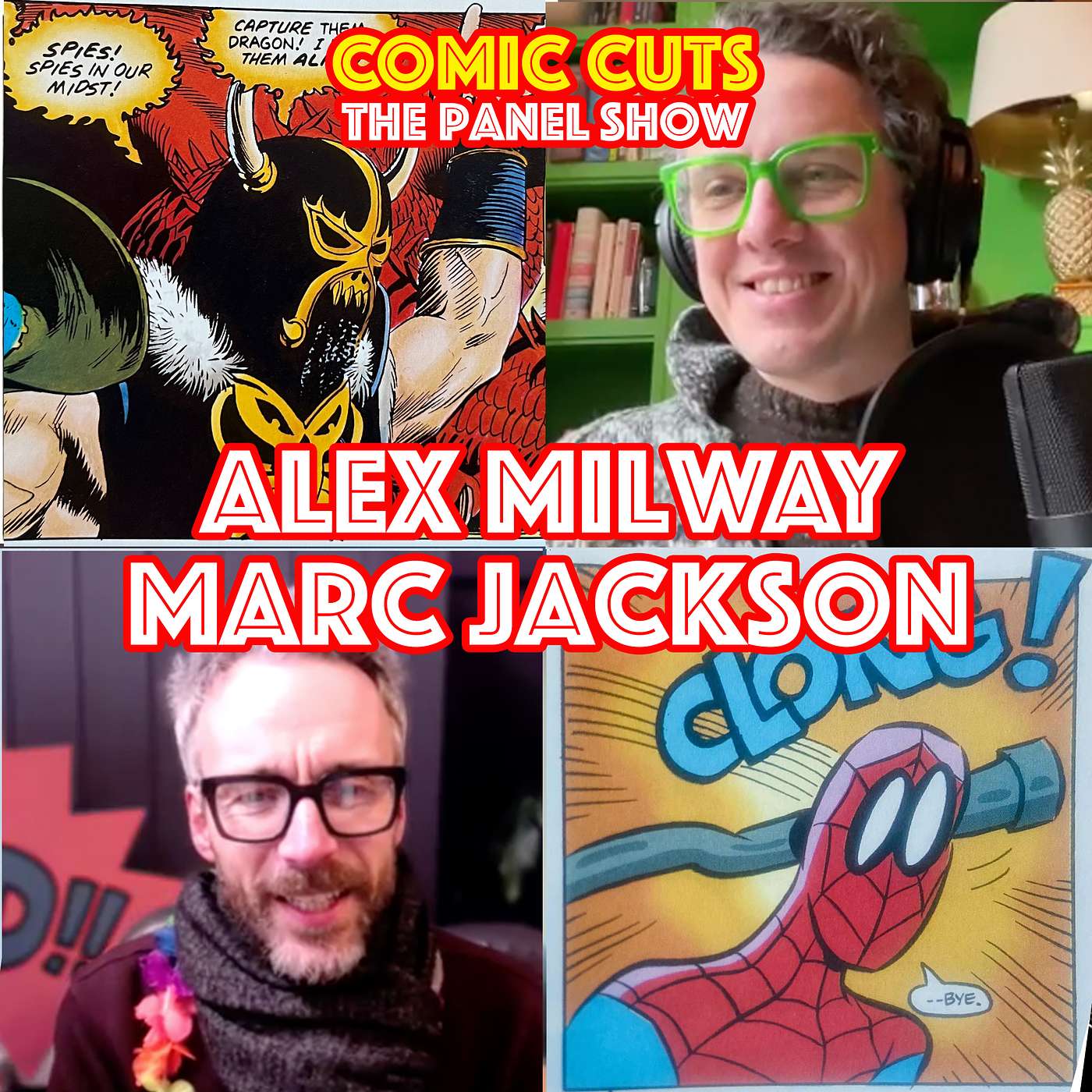 Comic Cuts - The Panel Show